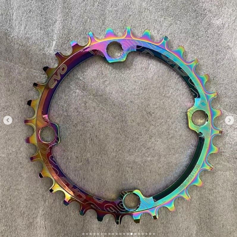 EVO 104BCD 7-12 Vites Uyumlu Dişli Rainbow
