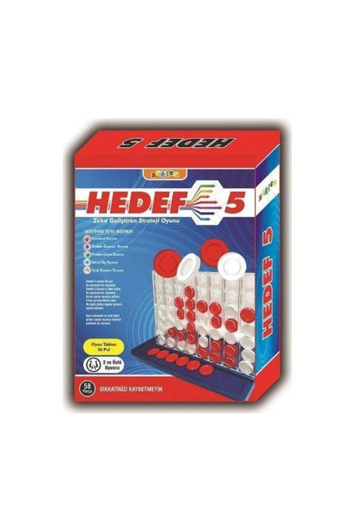 Hedef 5 Akıl Mantık Zeka Ve Strateji Oyunu