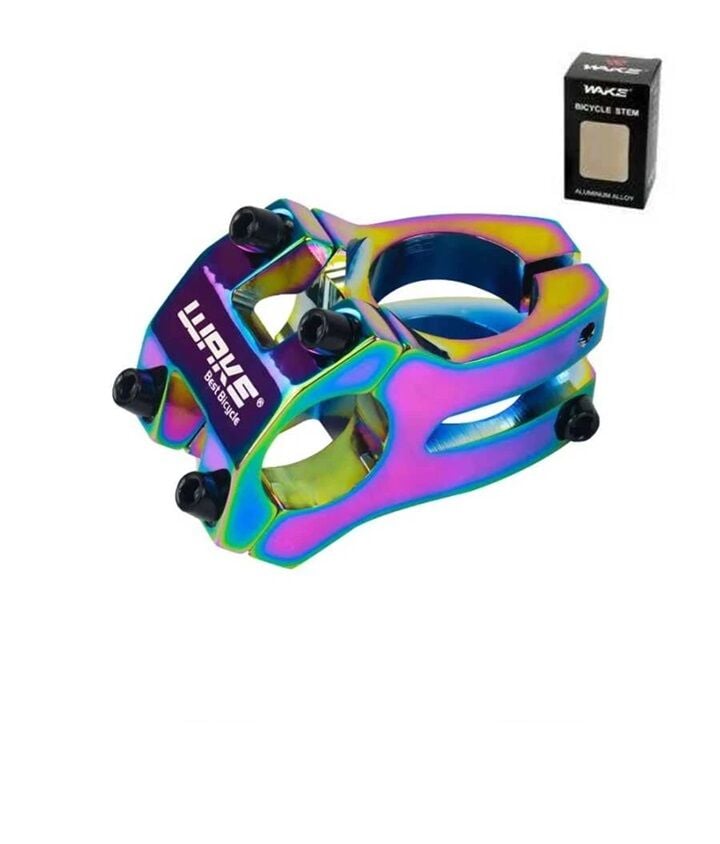 WAKE ALUMİNYUM RAINBOW GİDON BOĞAZI 45MM - 31,8 OVERSİZE