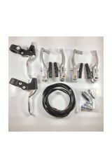 Bisiklet Aluminyum Fren Takımı Komple Set Taıwan