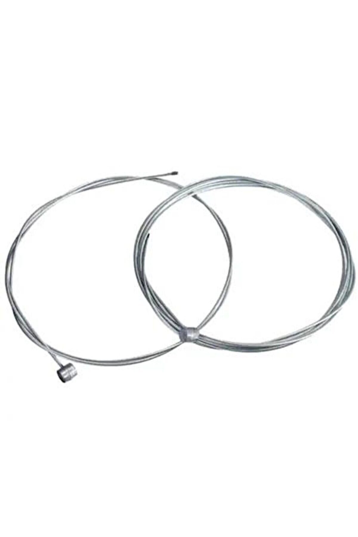 //*nur Bisiklet'de//* Orjinal Çelik 2 Ad. Ön-arka Bisiklet Fren Teli 1.6/2050mm//