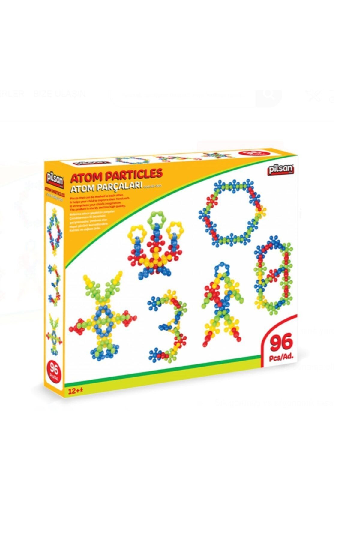 Atom Parçaları 96 Parça