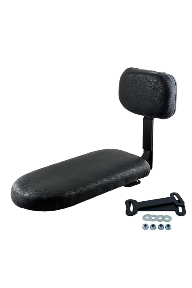 Sırt Destekli Sele Bagaj Üstü Elektrikli Bisiklet Koltuğu Elektrikli Bisiklet Bagaj Koltuğu