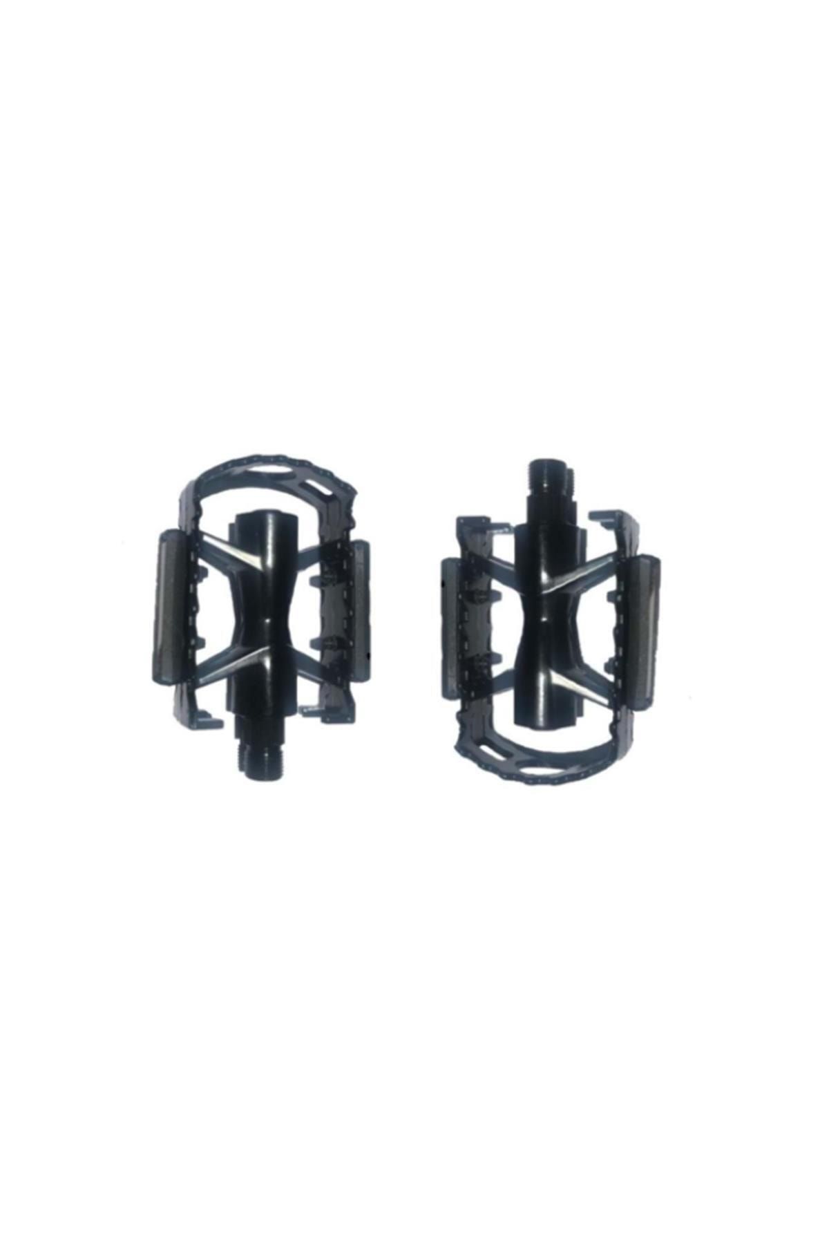 Mtb Pedal Bilyalı Dar Alum Fp-691 - Siyah