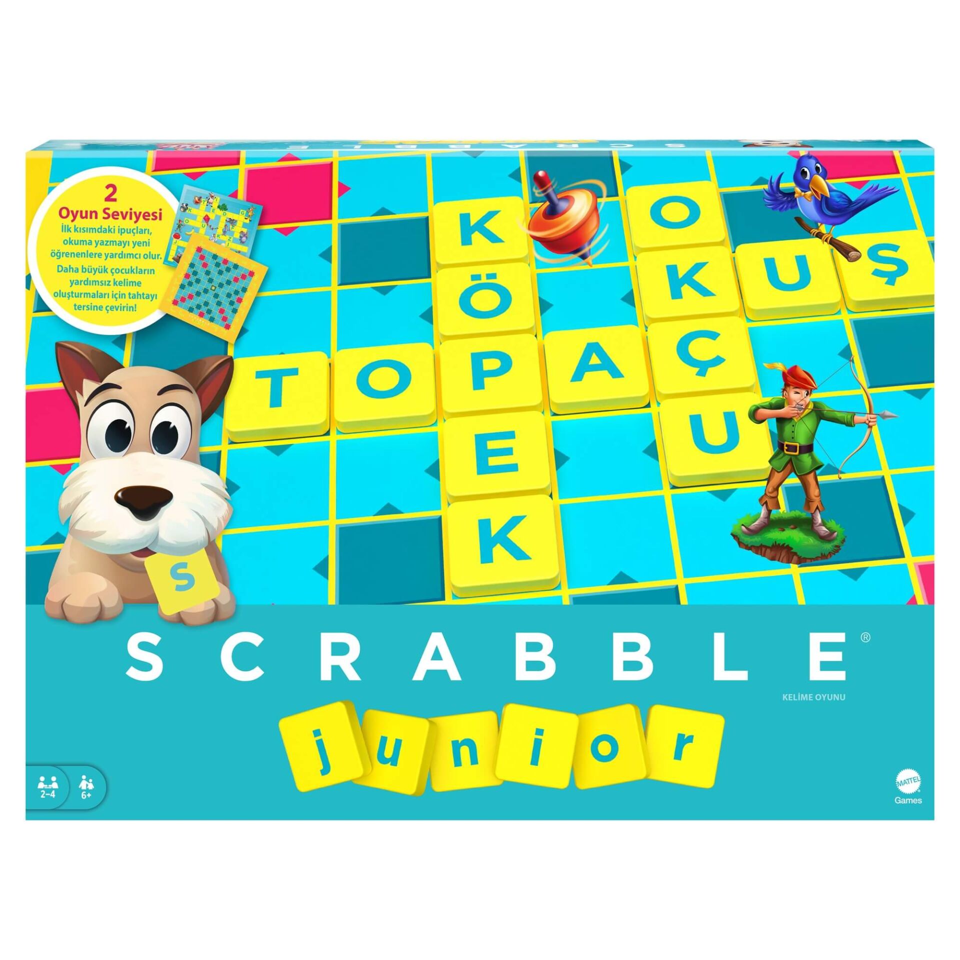 Scrabble Junior Kelime Oyunu