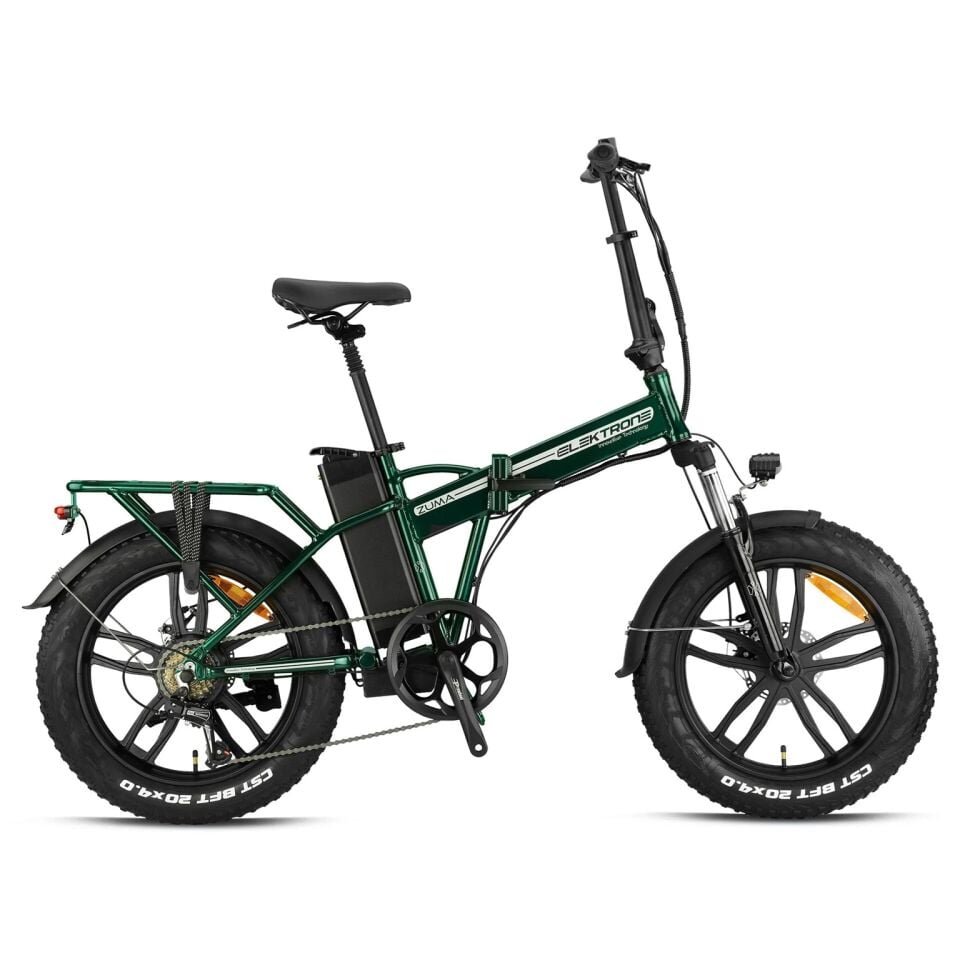 ELEKTRONE ZUMA ELEKTRİKLİ GAZ KOLLU BİSİKLET 250W HUB MOTOR