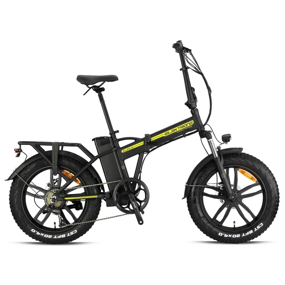 ELEKTRONE ZUMA ELEKTRİKLİ GAZ KOLLU BİSİKLET 250W HUB MOTOR