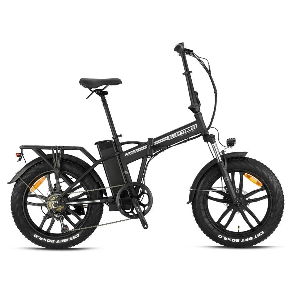 ELEKTRONE ZUMA ELEKTRİKLİ GAZ KOLLU BİSİKLET 250W HUB MOTOR