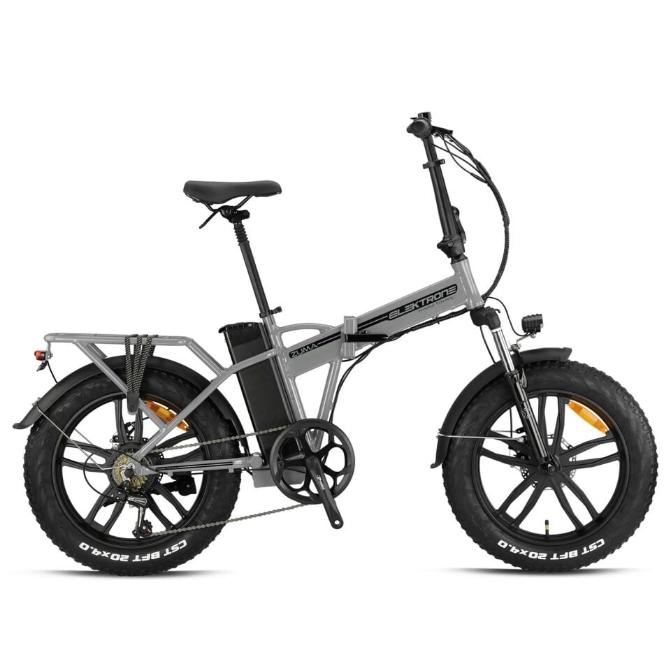 ELEKTRONE ZUMA ELEKTRİKLİ GAZ KOLLU BİSİKLET 250W HUB MOTOR