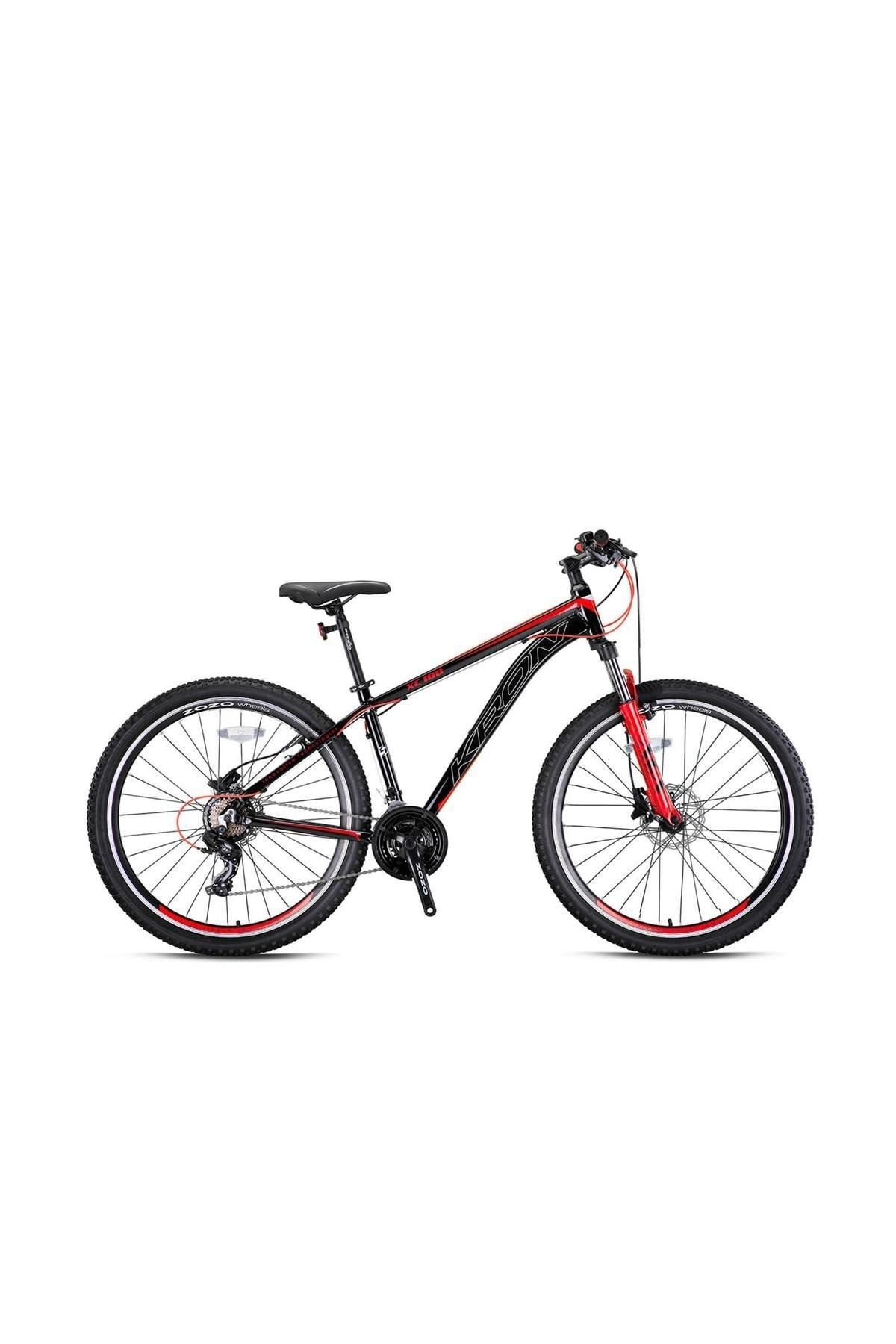 Xc100 27.5 Hd 20 Erkek Dağ Bisikleti Siyah-kırmızı