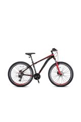 Xc100 27.5 Hd 20 Erkek Dağ Bisikleti Siyah-kırmızı