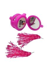 BİSİKLET PÜSKÜL AYNALI ZİL SET MAVİ VE PEMBE MAVİ