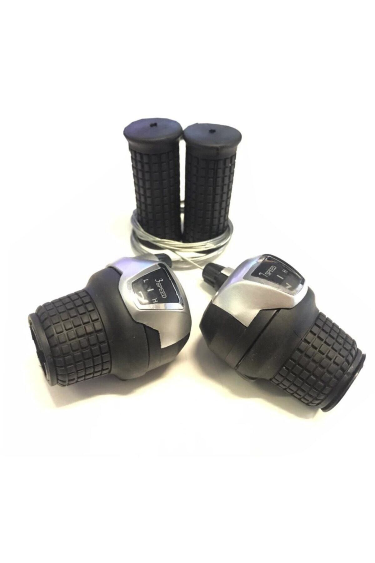 Bisiklet Vites Kolu Çevirmeli Göstergeli 7 Lı Saıguan