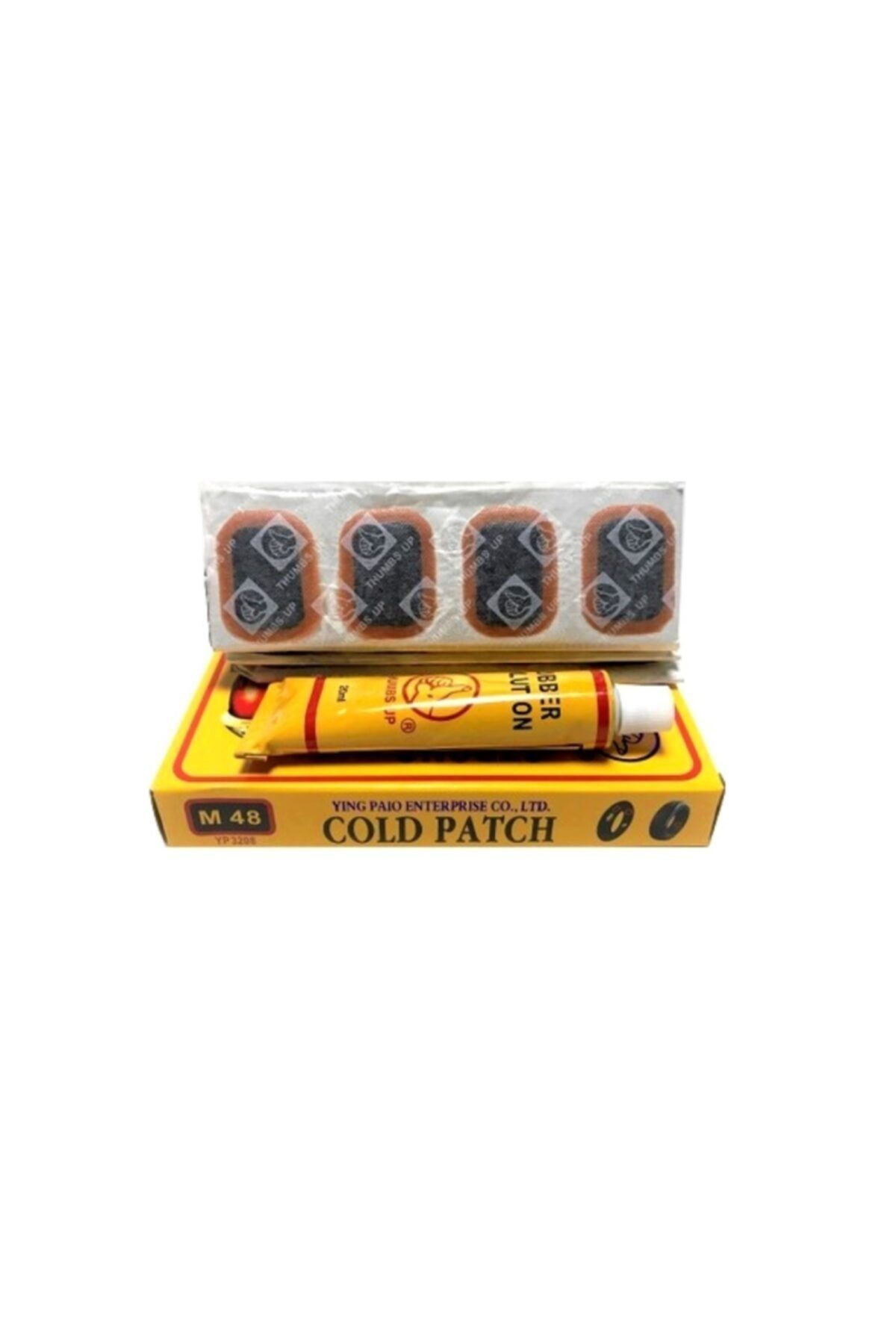 Güçlü Soğuk Lastik Yaması Thups Up M48