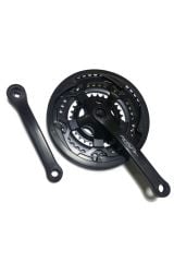 Bisiklet 3'lü Aynakol Siyah 48t