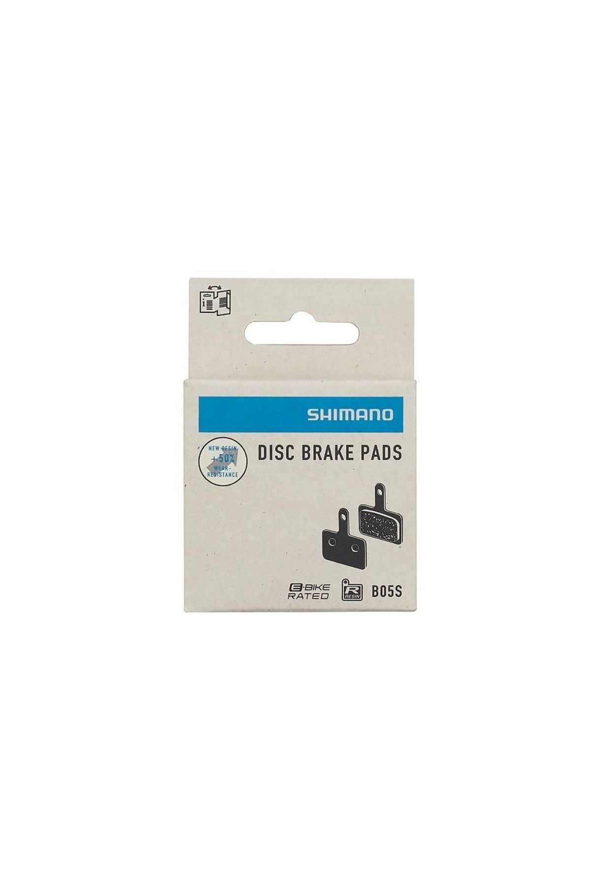 B05s Resin Bisiklet Disk Fren Balatası Kutulu