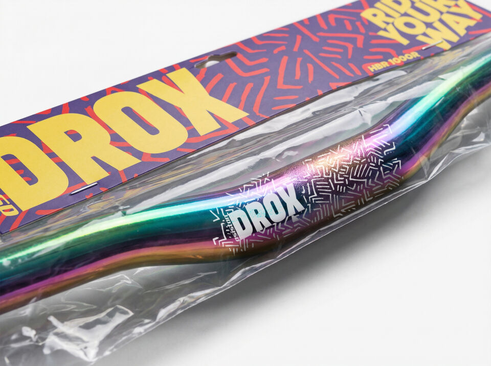 Asistan Drox HB100R Rainbow 31.8MM Gidon RAİNBOW
