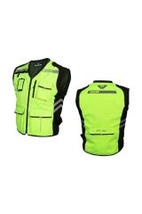 Forte Gt Motosiklet Yeleği Forte Gt 8001188 Reflektif Cepli L