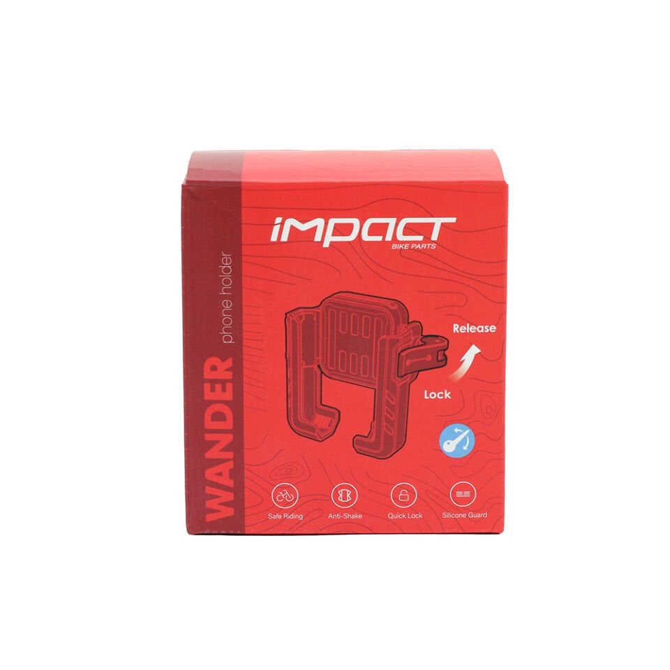 İmpact Wander Telefon Tutucu Ayarlı