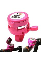 Pembe Renk Aynalı Zil