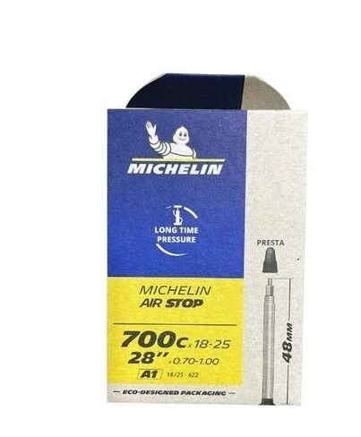 Michelin A1airstop İnce Sibop İç Lastik 700X18-25 48MM