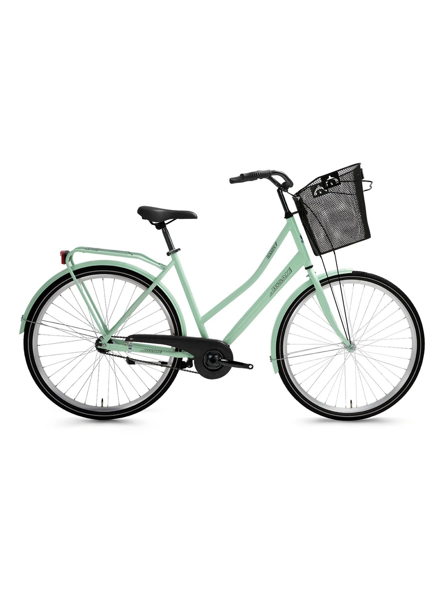 Bisan Handy C - 28'' Jant 20.5'' 52cm (L) Kadro Şehir Bisikleti - Mint Yeşili Siyah