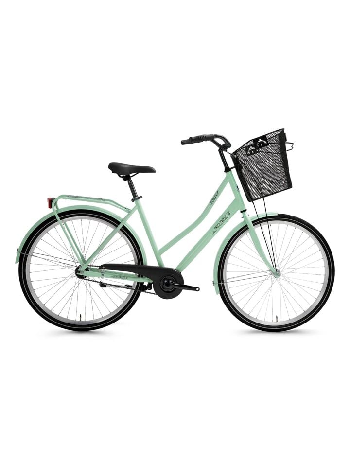 Bisan Handy C - 28'' Jant 20.5'' 52cm (L) Kadro Şehir Bisikleti - Mint Yeşili Siyah
