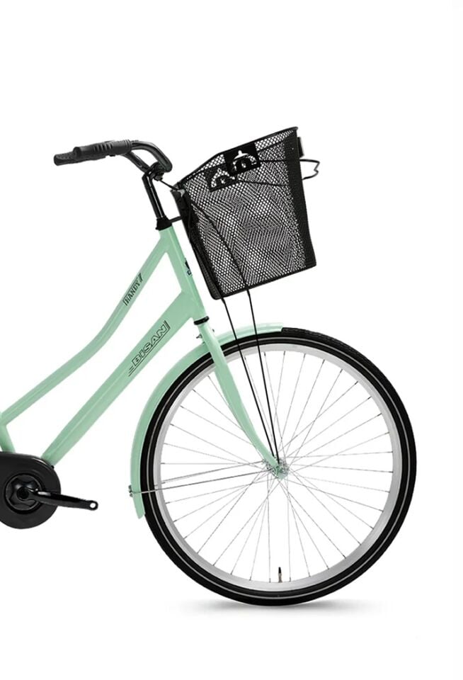 Bisan Handy C - 28'' Jant 20.5'' 52cm (L) Kadro Şehir Bisikleti - Mint Yeşili Siyah