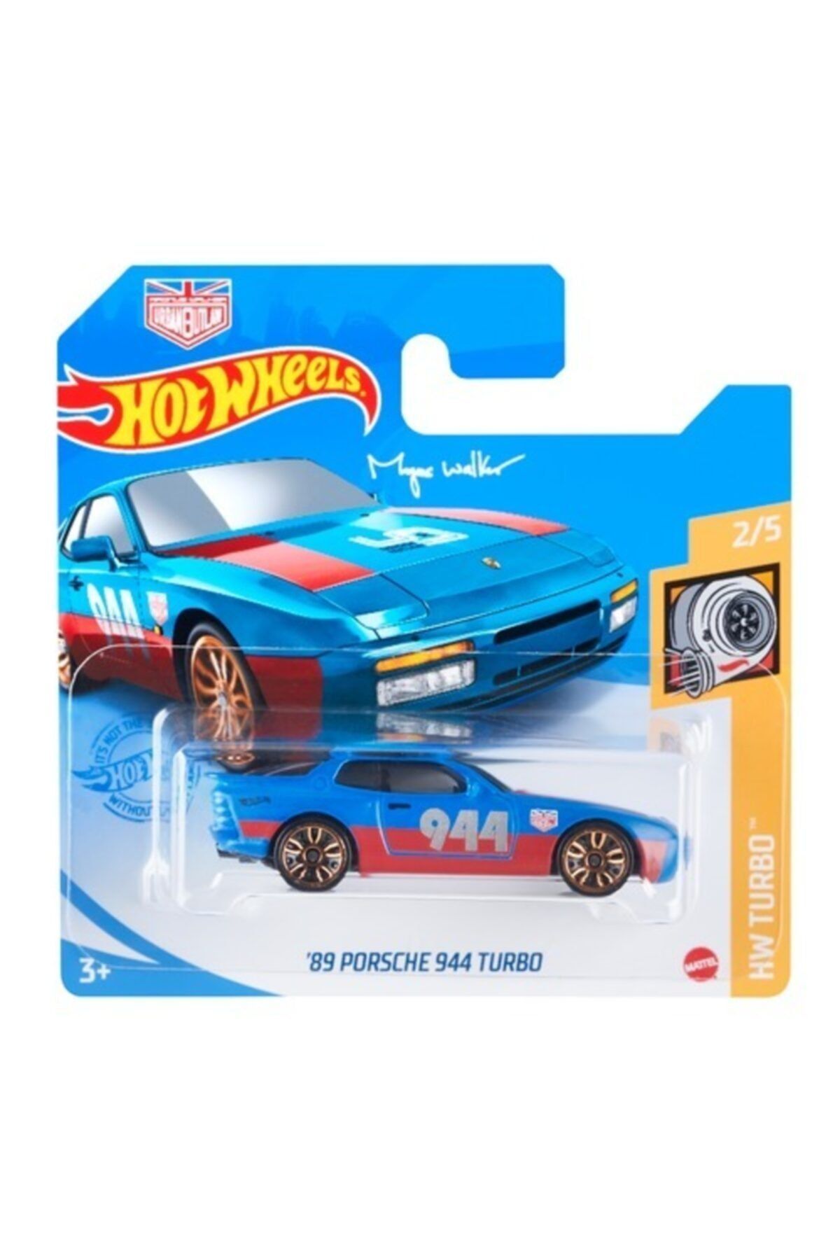 Tekli Araba '89 Porsche 944 Turbo Gtc38