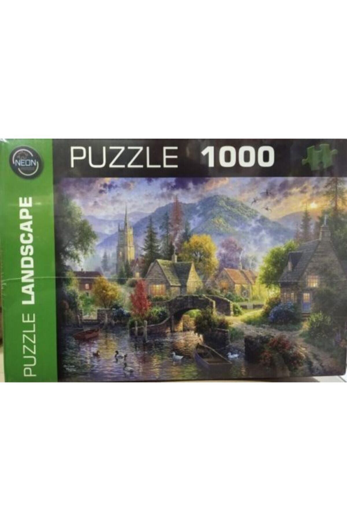 Puzzle Landscape 1000 Parça Yeşeren Umutlar 68x48 Cm
