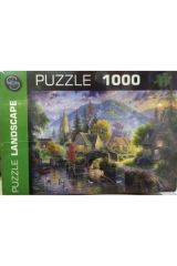 Puzzle Landscape 1000 Parça Yeşeren Umutlar 68x48 Cm