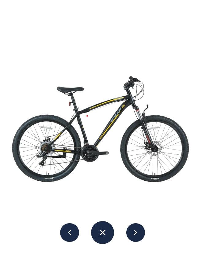 BİSAN MTS 4600 Mekanik Disk Fren Dağ Bisikleti 3x7 Vites