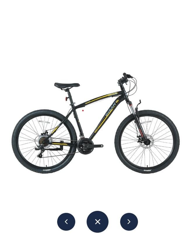 BİSAN MTS 4600 Mekanik Disk Fren Dağ Bisikleti 3x7 Vites