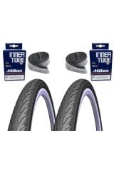 Flash 700x35 Bisiklet Lastik Seti 2 Dış 2 Iç