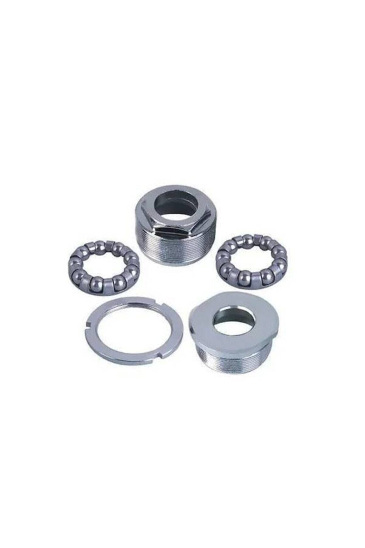 Bisiklet Orta Göbek Bilya Takımı Nikel