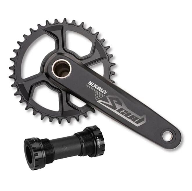 Sunrun Scud-712-038 34T 170mm Tekli Aynakol + Orta Göbek