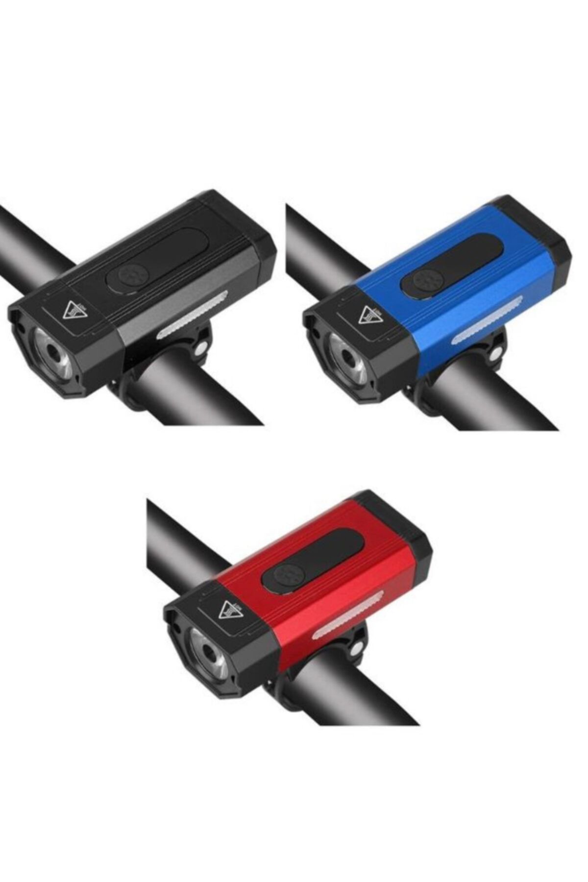 Xbyc 6127 800 Lümen Bisiklet Ön Lamba Far Aydınlatma Usb Şarjlı
