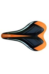 Mtb Bisiklet Sele [koltuk] Çift Renkli Siyah-turuncu