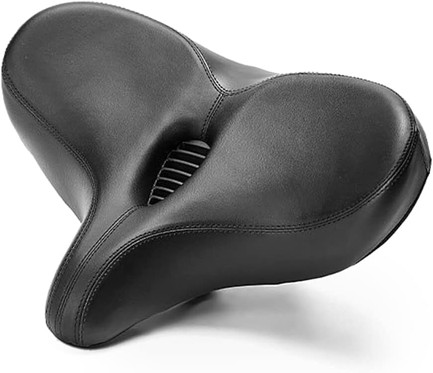 Bisiklet Ultra Geniş Rahat Yumuşak Yaylı Sele Koltuk Bisiklet Koltuğu Selesi 32x28