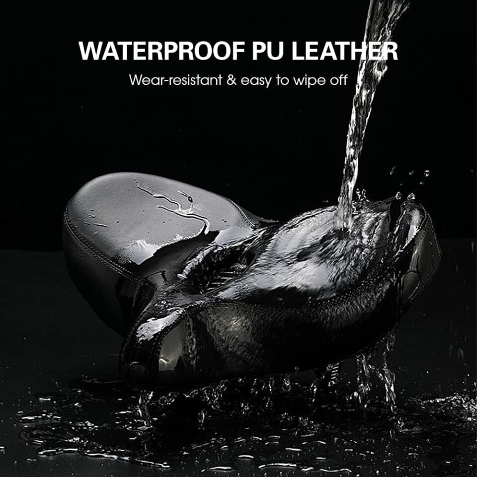 Bisiklet Ultra Geniş Rahat Yumuşak Yaylı Sele Koltuk Bisiklet Koltuğu Selesi 32x28