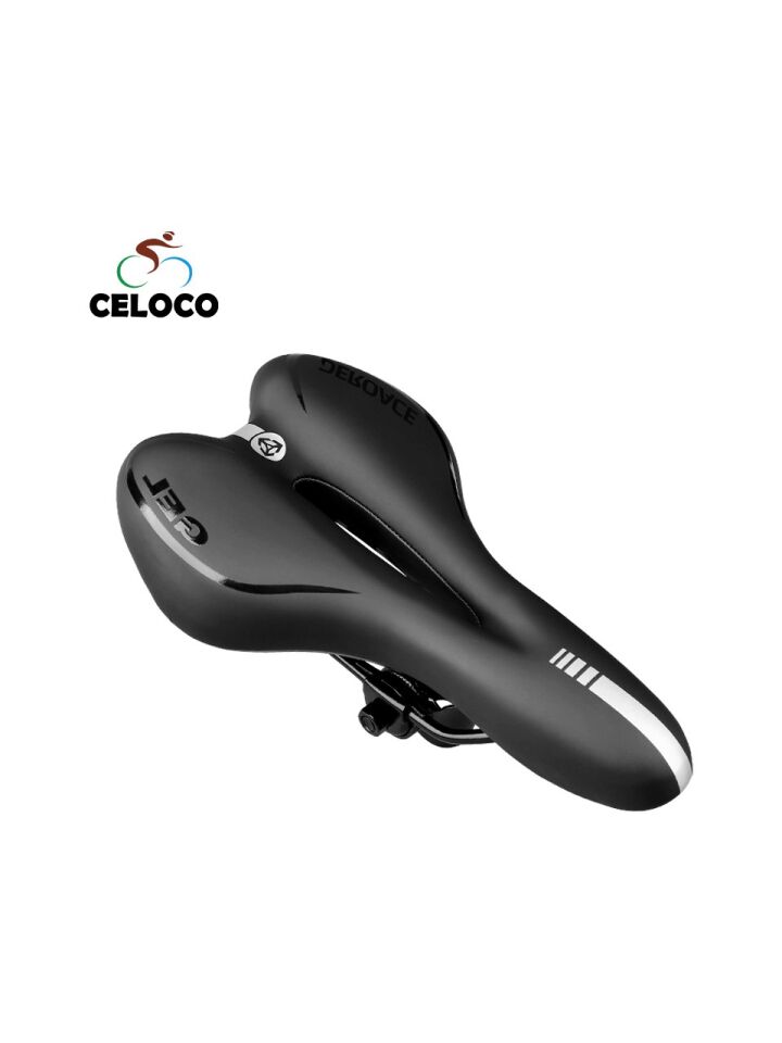 Jel Rahat Yumuşak Konforlu Geniş Bisiklet Selesi Bisiklet Koltuğu Koltuk Siyah Jelli Sele