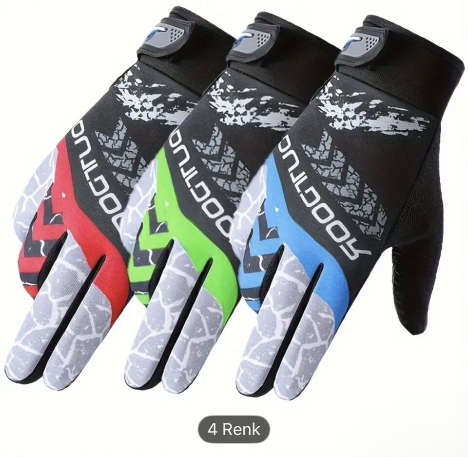 Rüzgar Geçirmez Sıcak Dokunmatik Ekran Spor Eldivenleri - Bisiklet, Yürüyüş ve Kayak için XBYC HJ 1504 Kros Eldiven