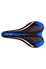 Mtb Bisiklet Selesi [koltuk] Çift Renkli Mavi-siyah