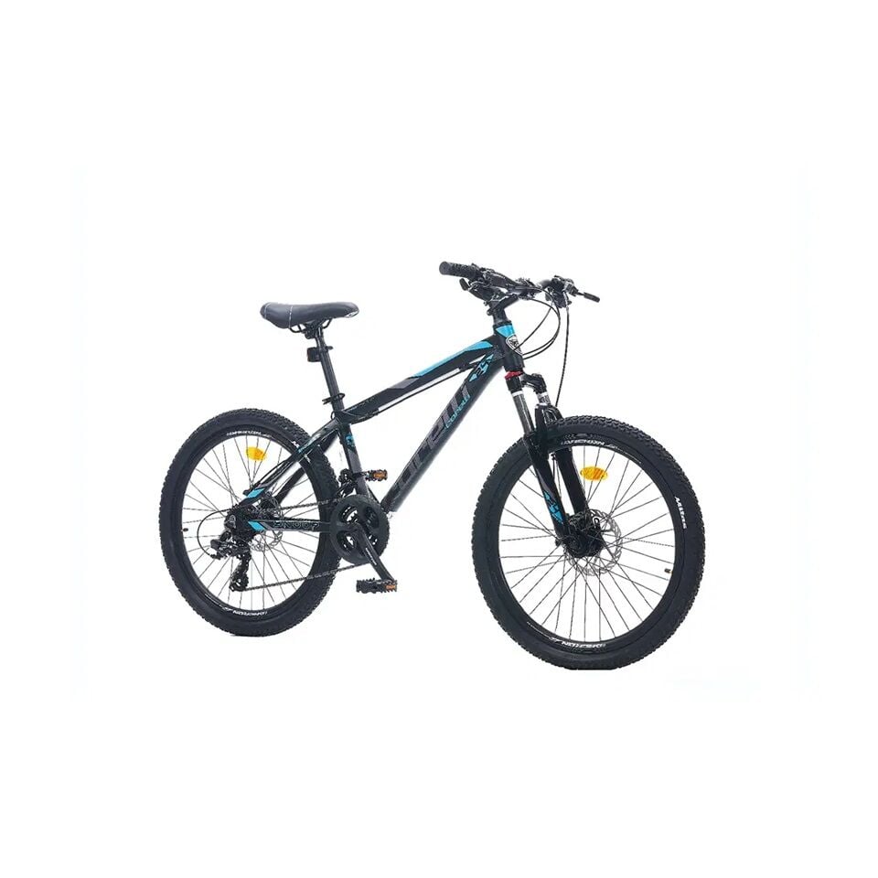 Corelli Felix 1.0 - 13'' Kadro - 26 Jant - Dağ Bisikleti - Siyah Turkuaz / mavi