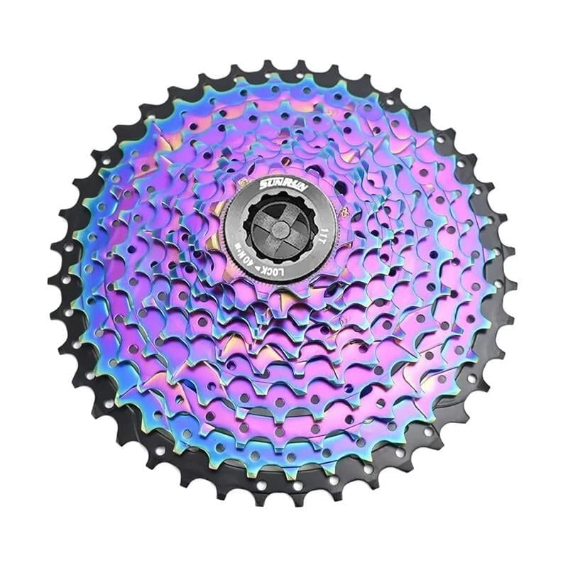 SUNRUN 10 VİTES UYUMLU 11-42 RAİNBOW KASET RUBLE