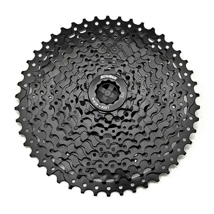 SUNRUN Ruble 10 Vites CSM-1042 11-42T Kaset SUNRUN Ruble Kutulu