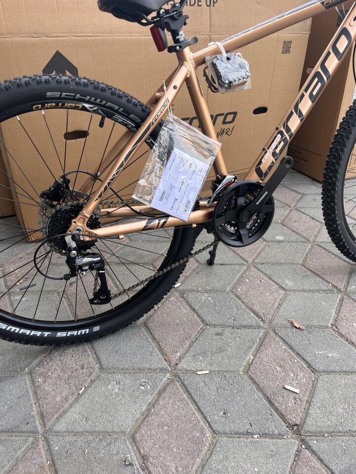 CARRARO FORCE 650 26 JANT DAĞ BİSİKLETİ 381H 24-V HD BRONZ-SİYAH- BEYAZ