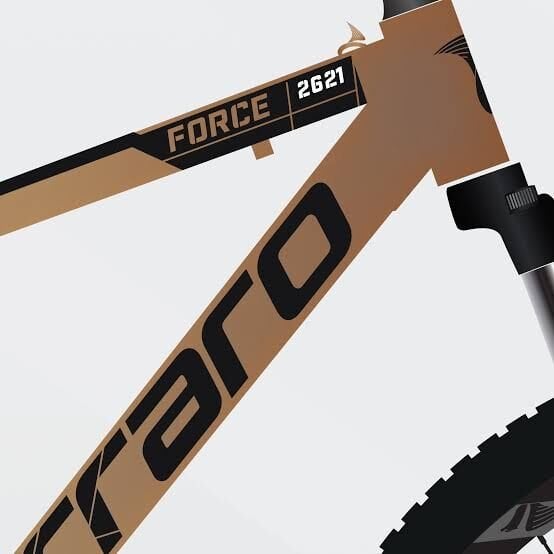 CARRARO FORCE 650 26 JANT DAĞ BİSİKLETİ 381H 24-V HD BRONZ-SİYAH- BEYAZ
