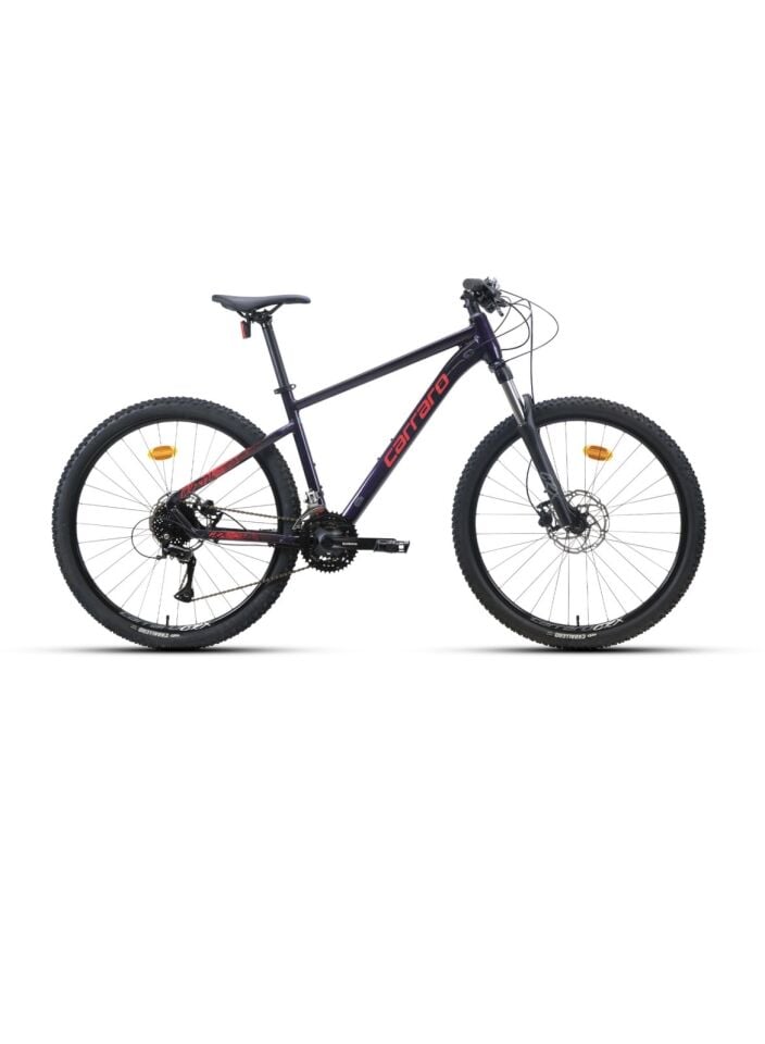 CARRARO CRX 724 27.5 JANT DAĞ BİSİKLETİ 360H 24-V HD KARANLIK MOR-KIRMIZI