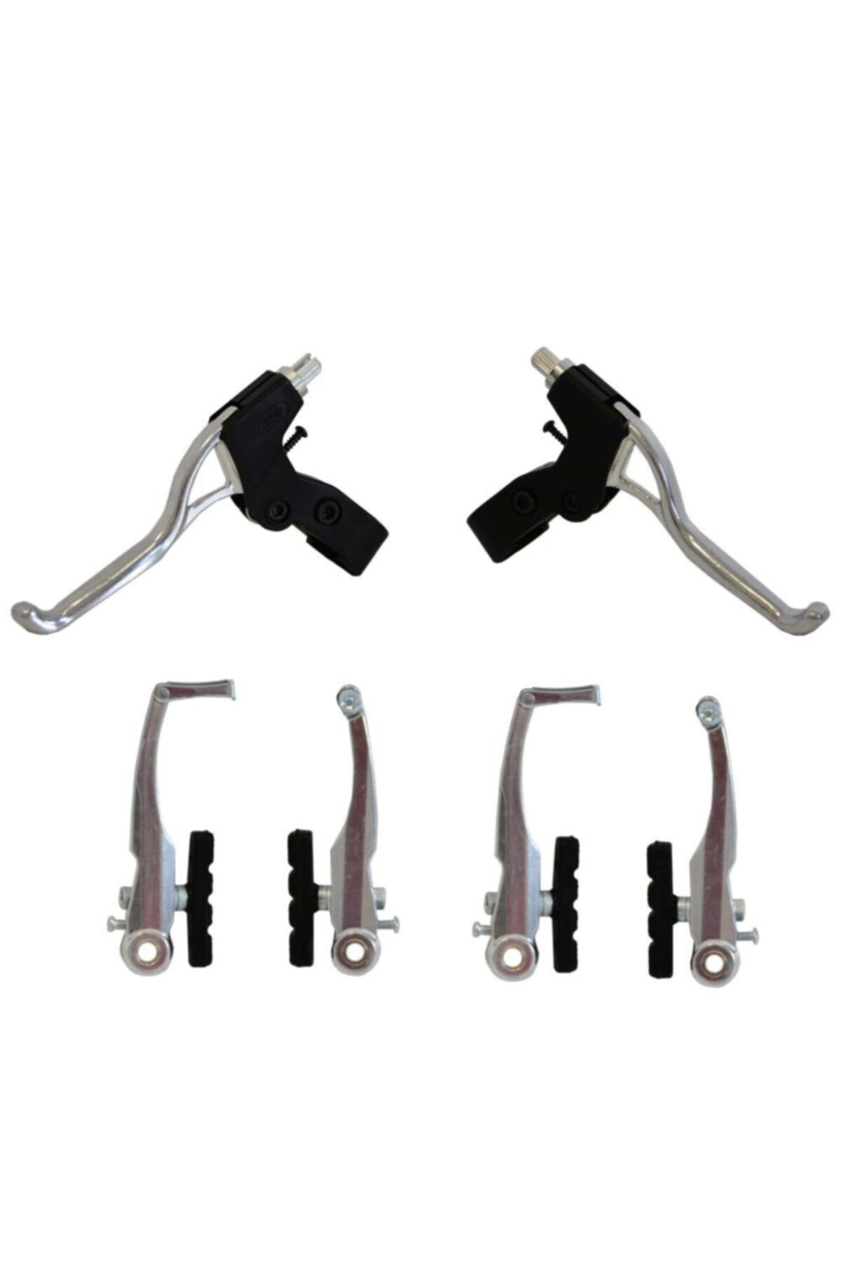 V-brake Fren Takımı Bisiklet [alüminyum] Fren Kollar + Halatlar